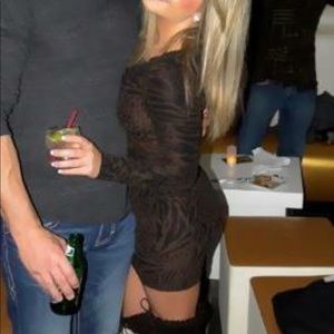 Alice + Olivia print dress